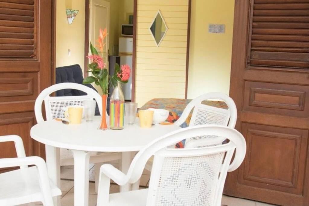 Appartement Populaire Sainte-Anne Luaran gambar